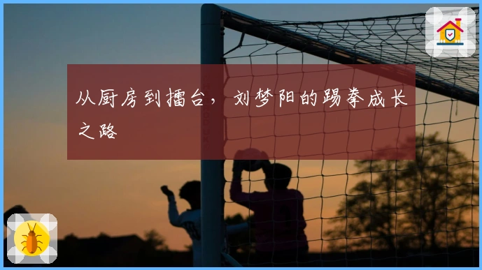 从厨房到擂台，刘梦阳的踢拳成长之路